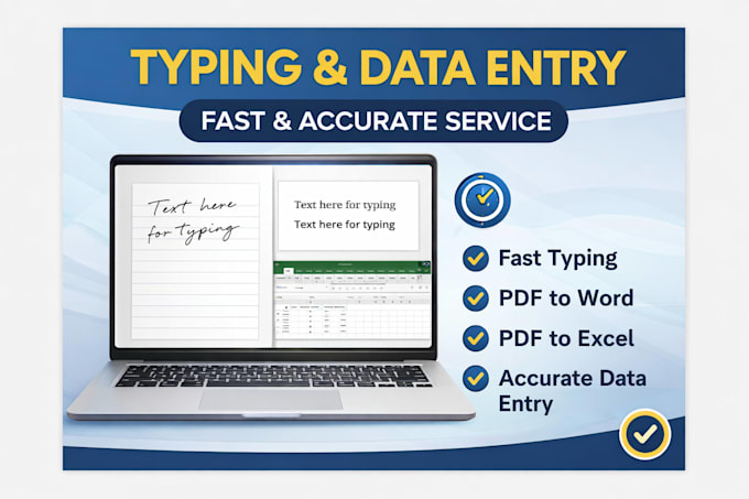 provide reliable data entry and document encoding
