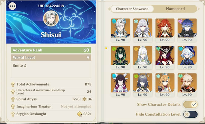 complete any task in genshin impact