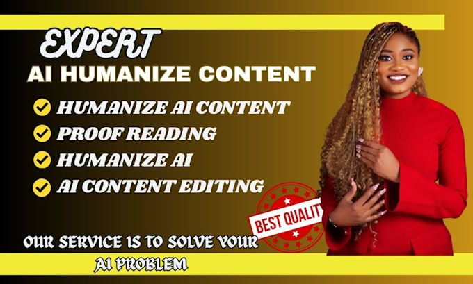 do ai content editing proofreading humanize ai content and humanize ai