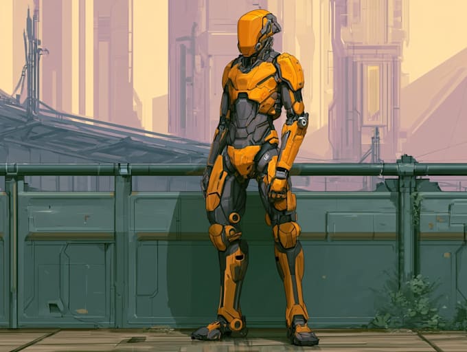 do your mecha, robot and armored characters
