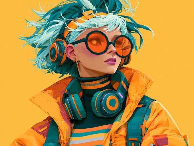 draw digital illustrations for you