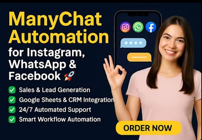build ai chatbots for instagram facebook and website
