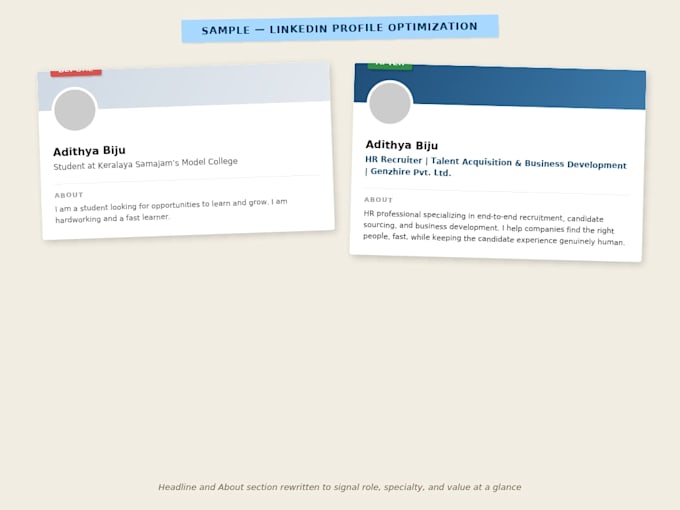 professionally write or revamp your resume and CV