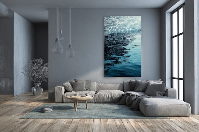 create unique digital abstract art