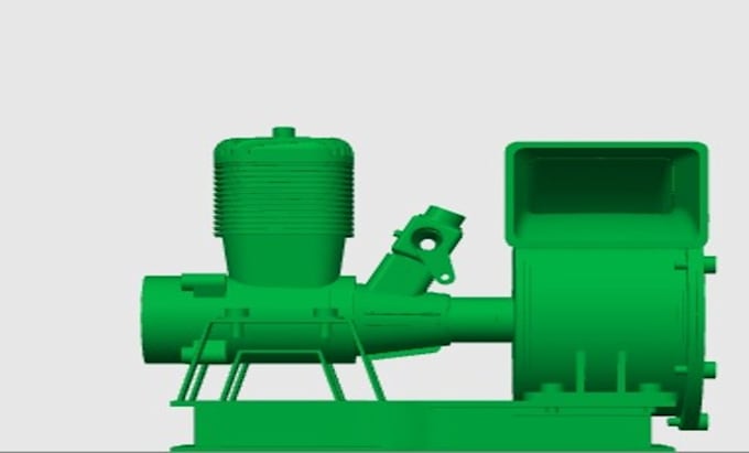 design industrial cad assemblies