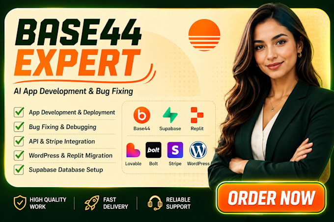 base44 expert integration bug fixing app deployment replit debugging emergent sh