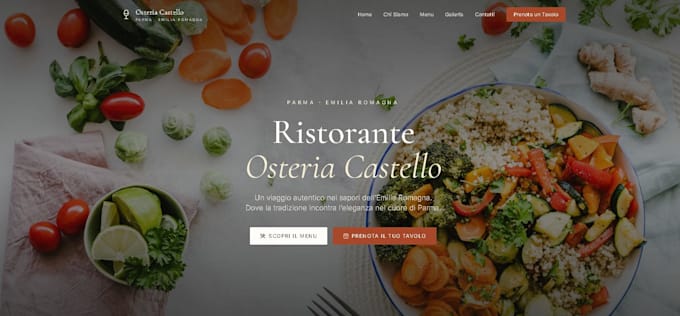 create a web site