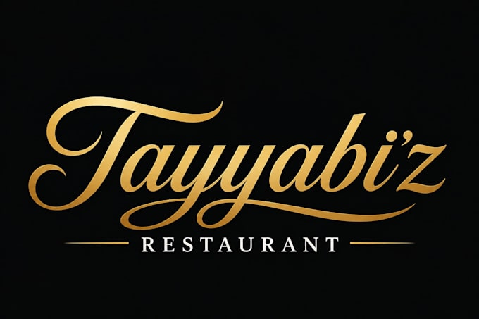 design a modern restaurant logo