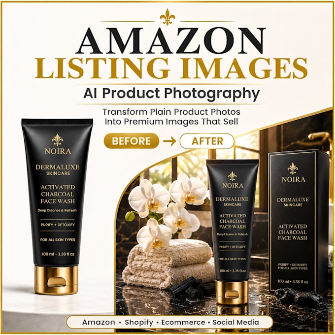 create premium amazon listing images that sell