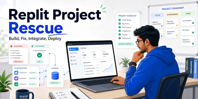 manage, fix, and ship your replit app or vibe coding project