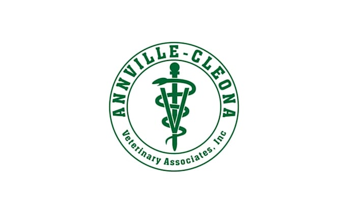 design surprising classic veterinary associates logo