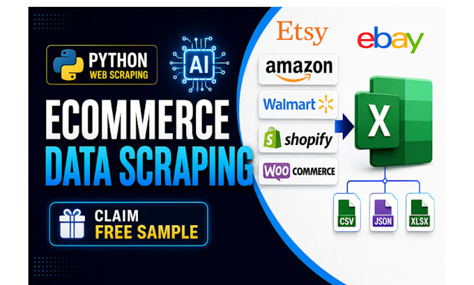 scrape ecommerce products, python web scraping, data mining