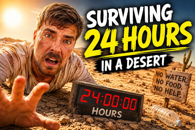 design professional yt thumbnail with high CTR