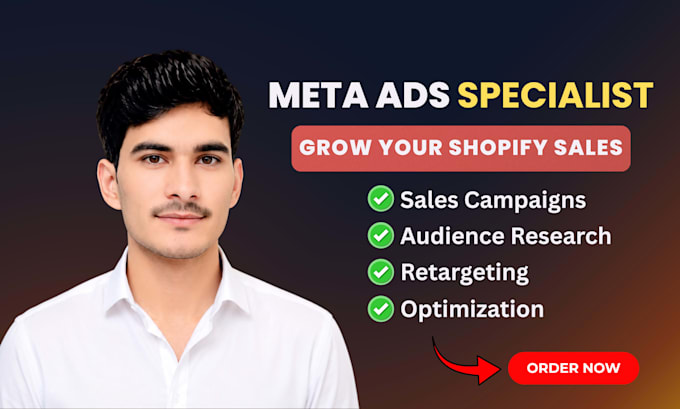 manage meta ads for shopify store