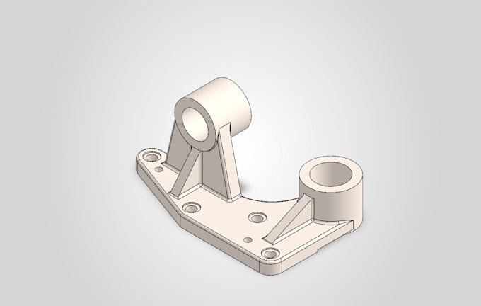 create 3d mechanical model using solidwork