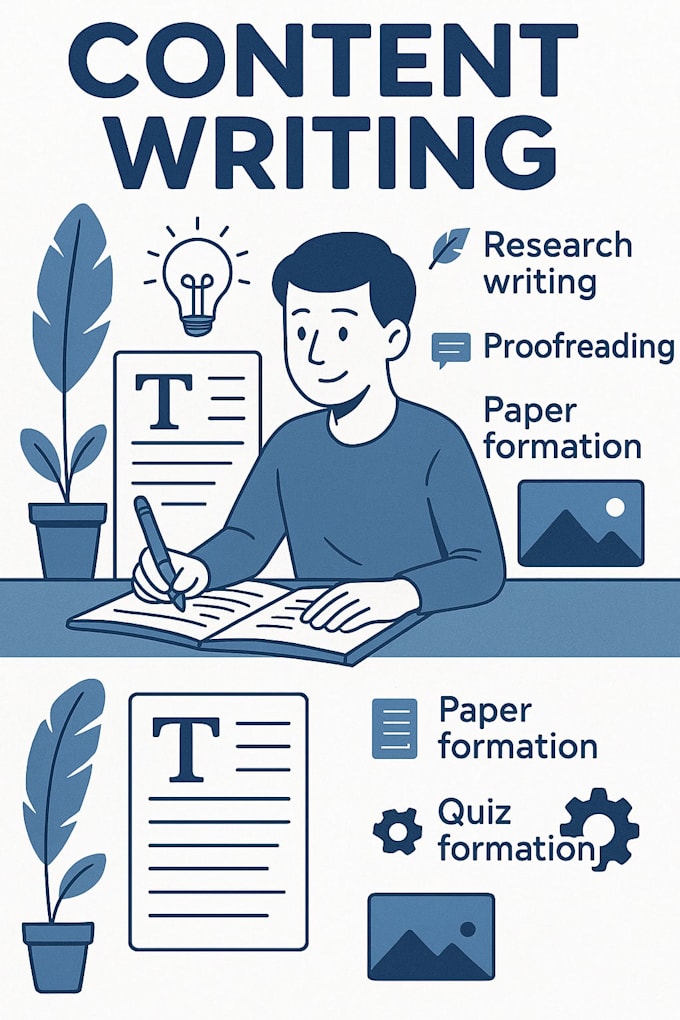do chemdraw structures, ebay listing, content writing, proofreading, editing
