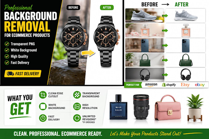 remove image background professionally with fast delivery