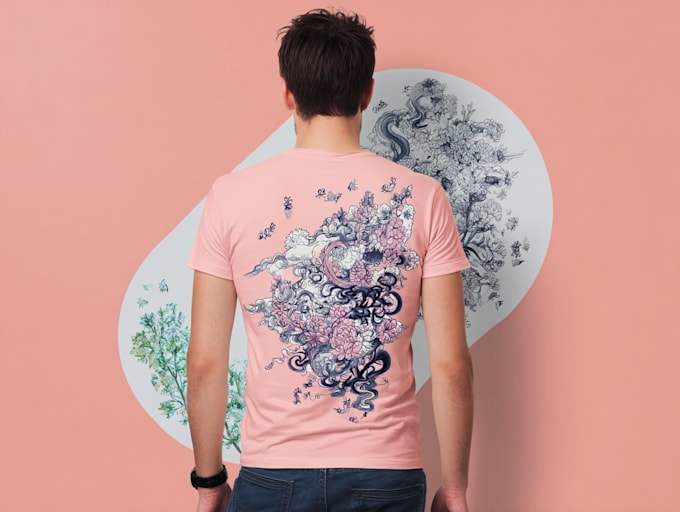 create custom streetwear t shirt design