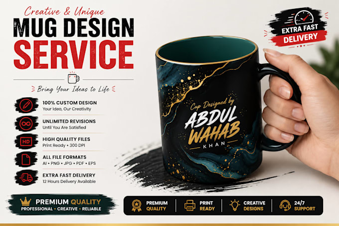 design custom mug designs for sublimation printing