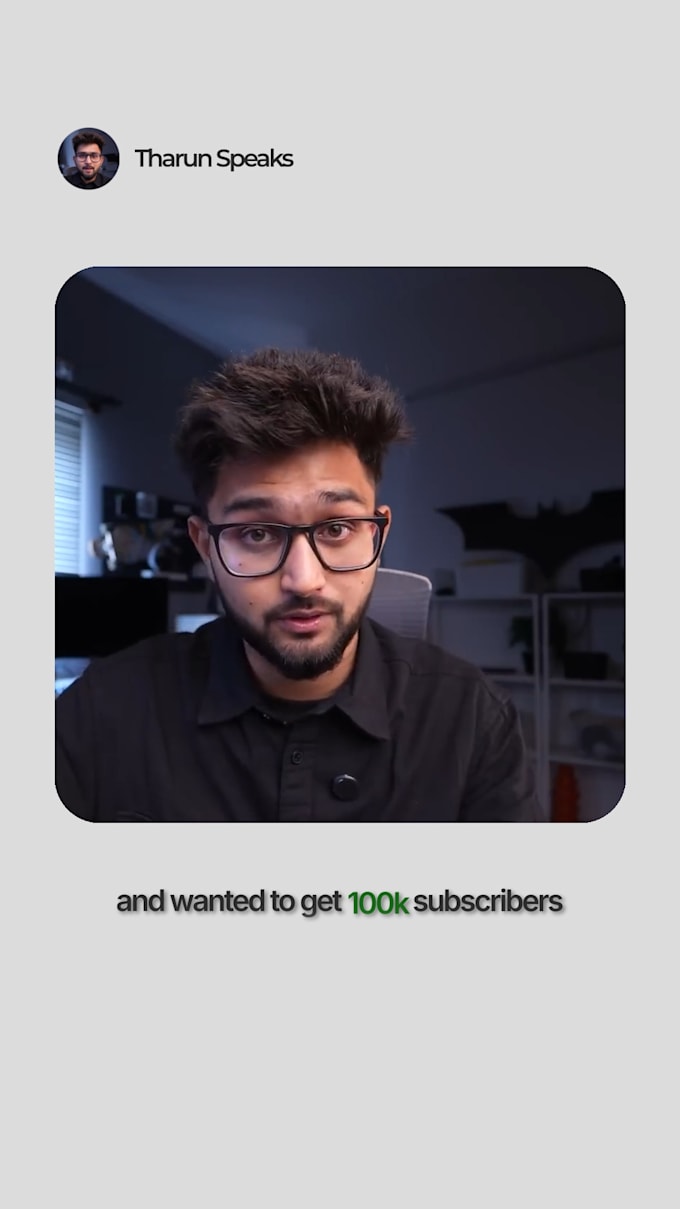 edit your short form video