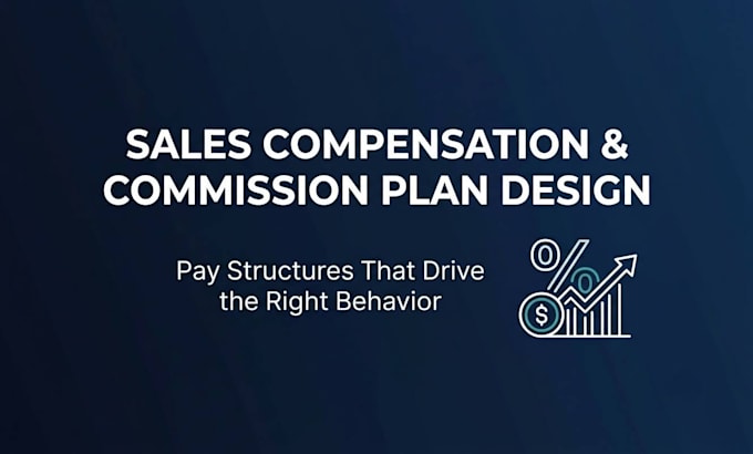 design your b2b sales compensation and commission plan