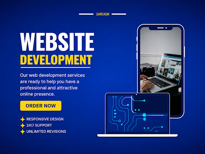 build luxury websites for you