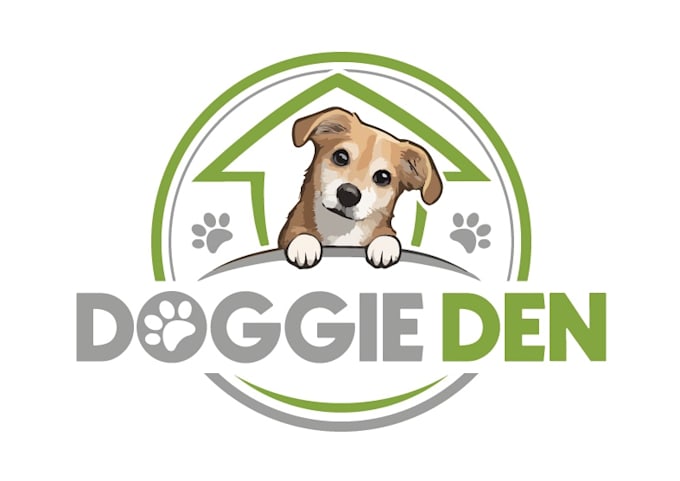 make a awesome dog logo