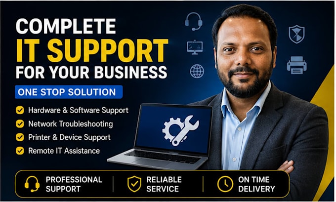 give you complete IT support