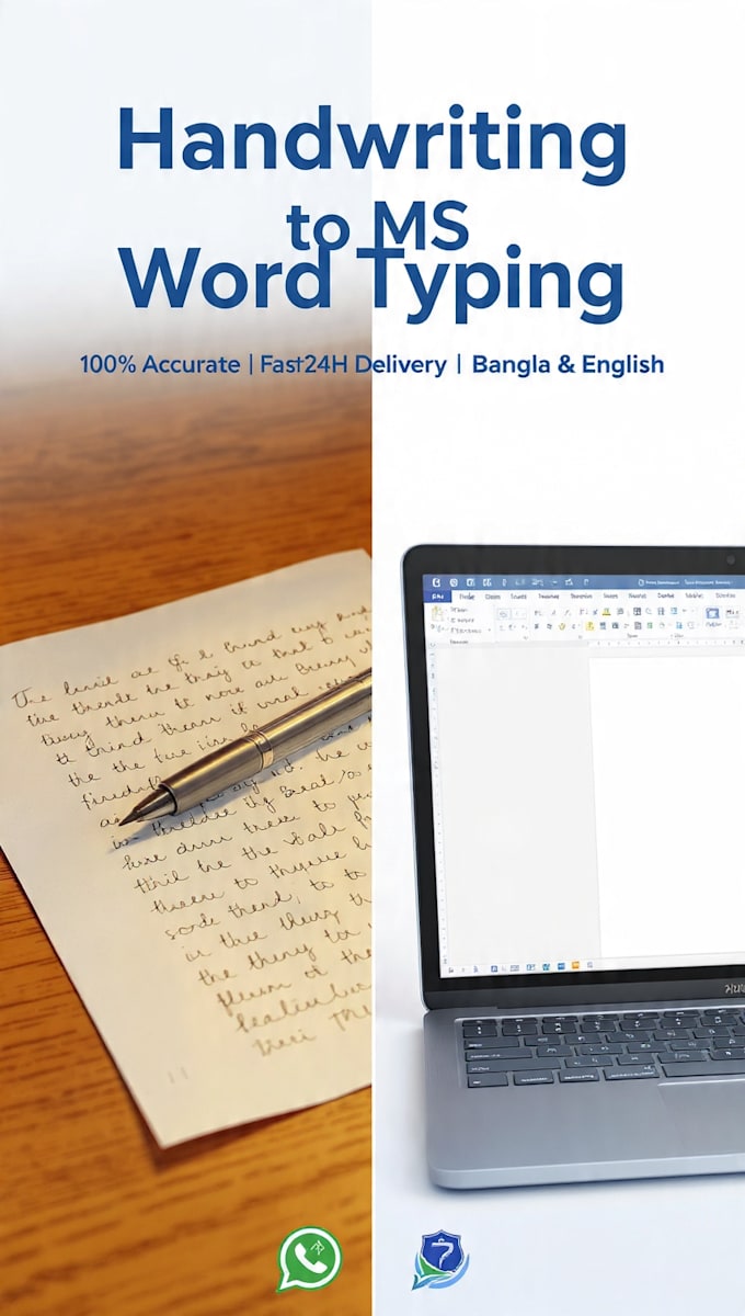 do bangla and english handwritten typing fast