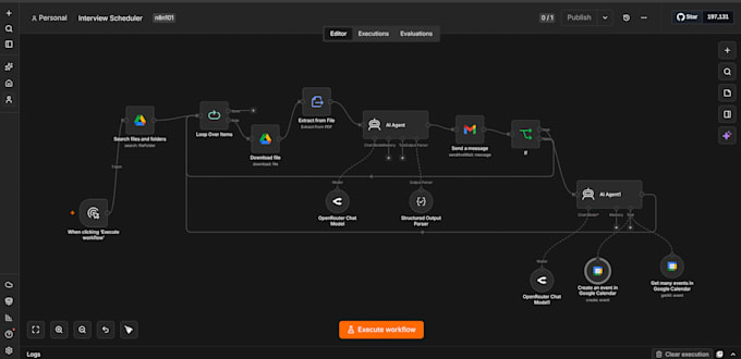 build ai workflow automation with n8n, apis and integrations