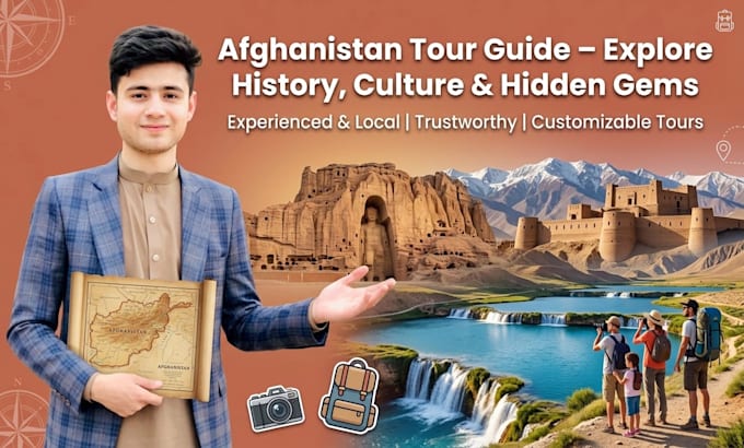 be your trusted local tour guide in afghanistan