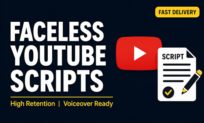 write engaging faceless youtube automation scripts