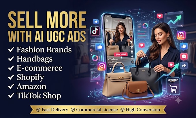 create viral facebook and instagram reels video ads for e commerce