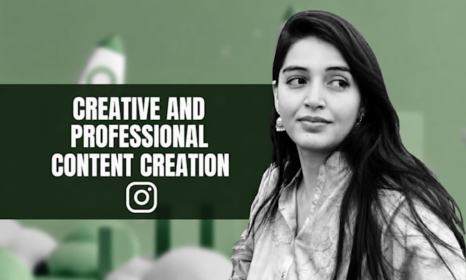 create instagram reels, posts and a content calendar for your brand