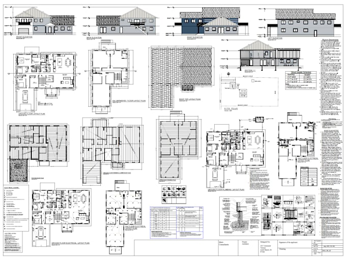 create civil structural bim models and construction drawings