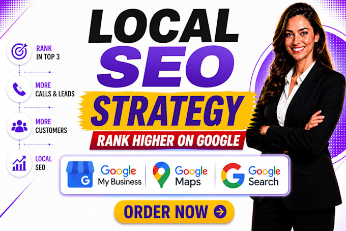 do local SEO strategy for google maps ranking and gmb ranking