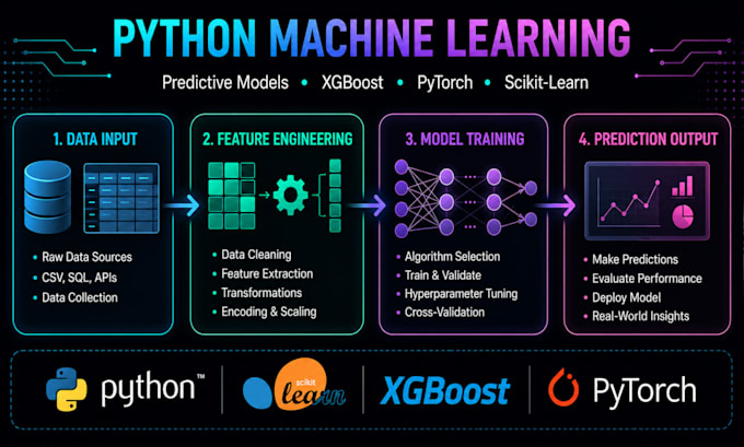 build custom machine learning models in python