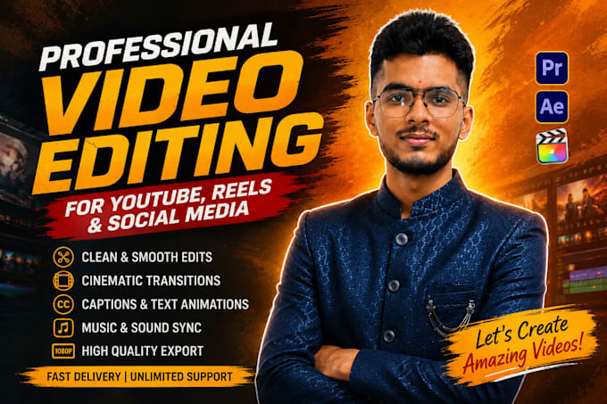 edit talking head videos for youtube