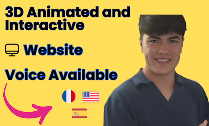 be your website developer