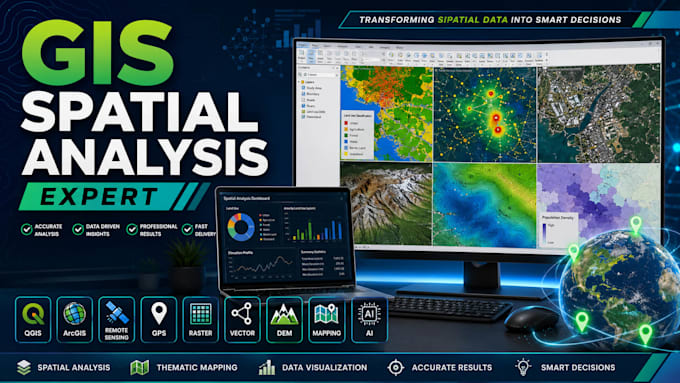 spatial network analysis, site selection, and suitability mapping in gis