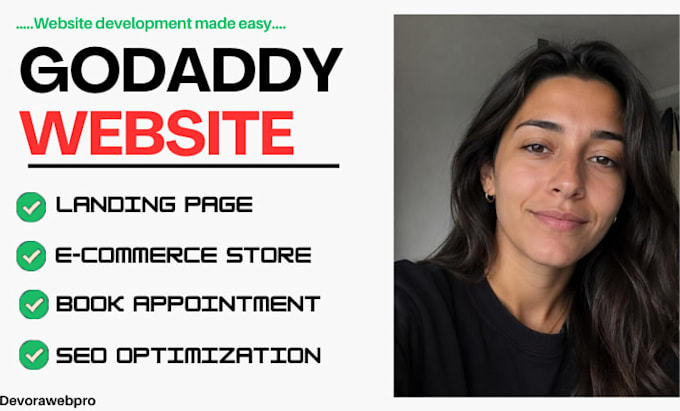 godaddy website design develop godaddy website redesign godaddy website godaddy