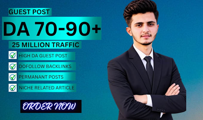 do high dadr  guest post backlink with SEO guest post service