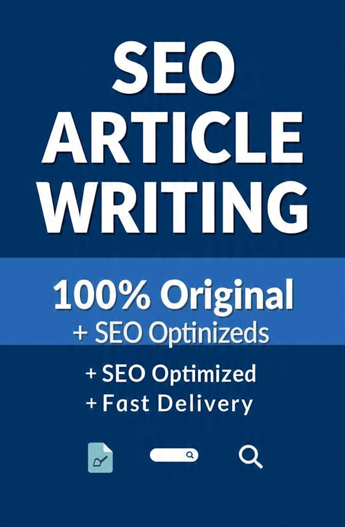 write SEO articles and english urdu voice over