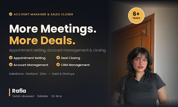 be your customer support agent and account manager
