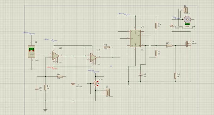 write professional electrical engineering technical reports