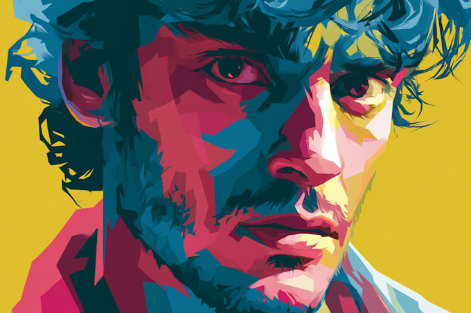 draw high quality vector portraits