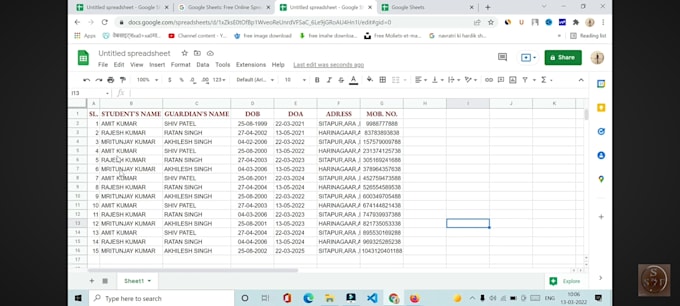 do perfect exce data entry and copy paste with 100 accuracy