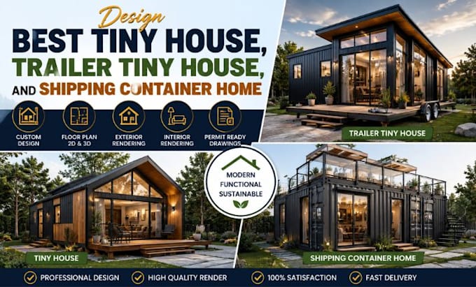 design best tiny house trailer tiny house and container home