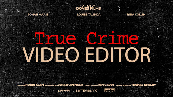 edit true crime bodycam videos