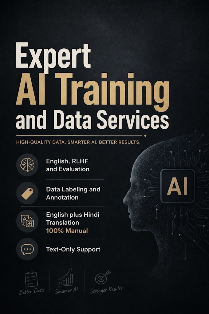 be your expert ai trainer